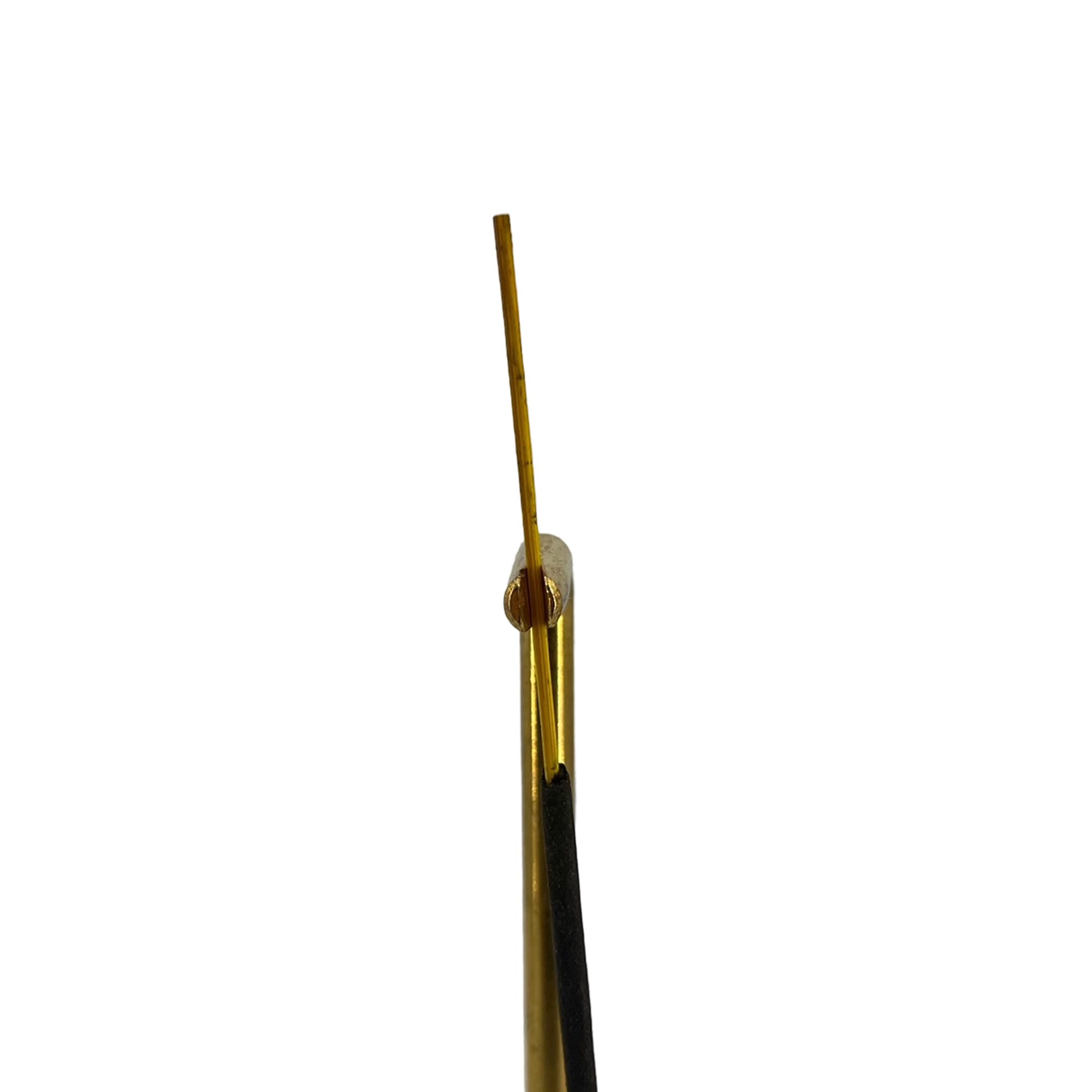 Hanging metal incense holder