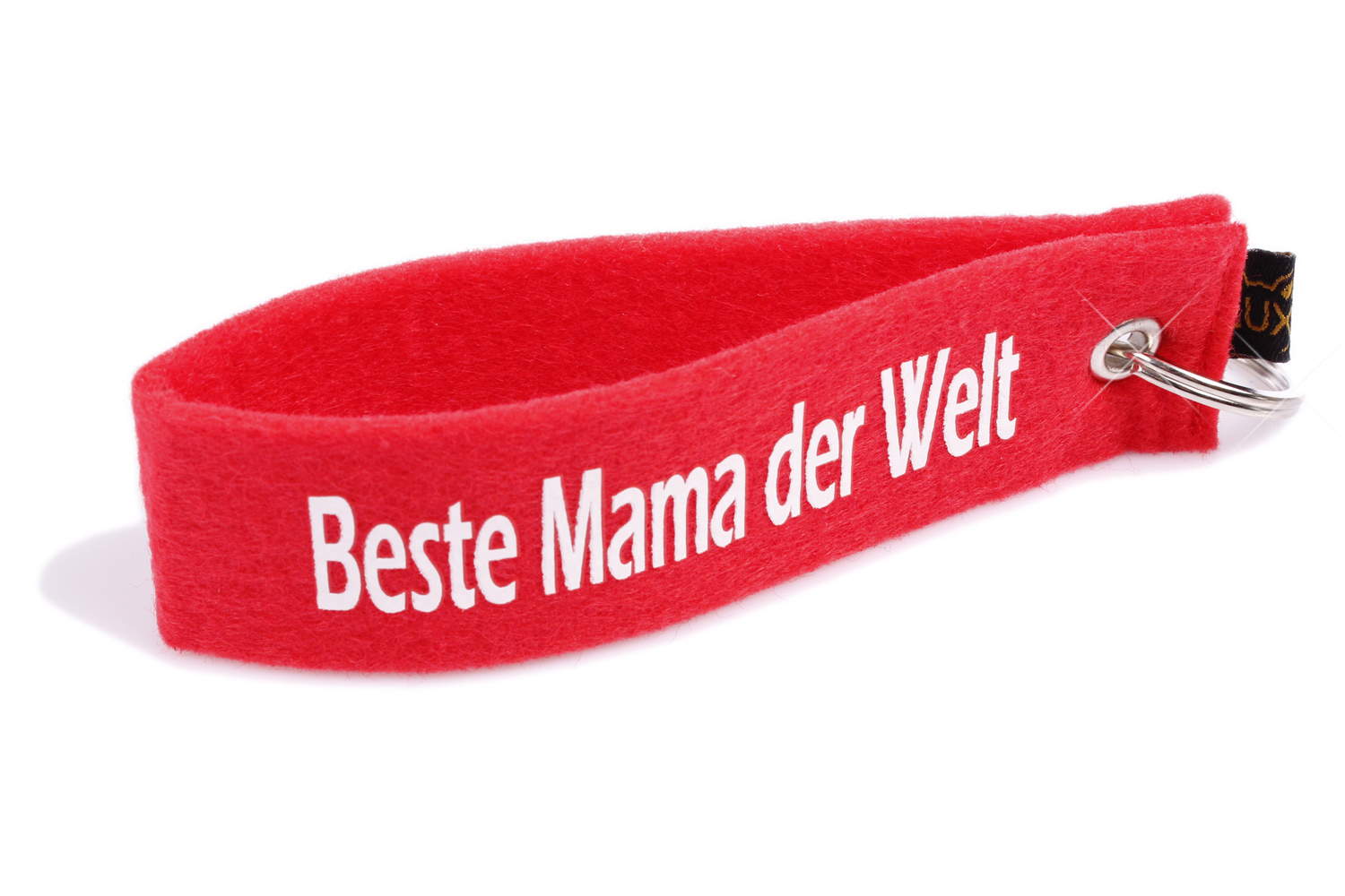 Filz Schlüsselanhänger "Beste Mama der Welt" (LX1521)
