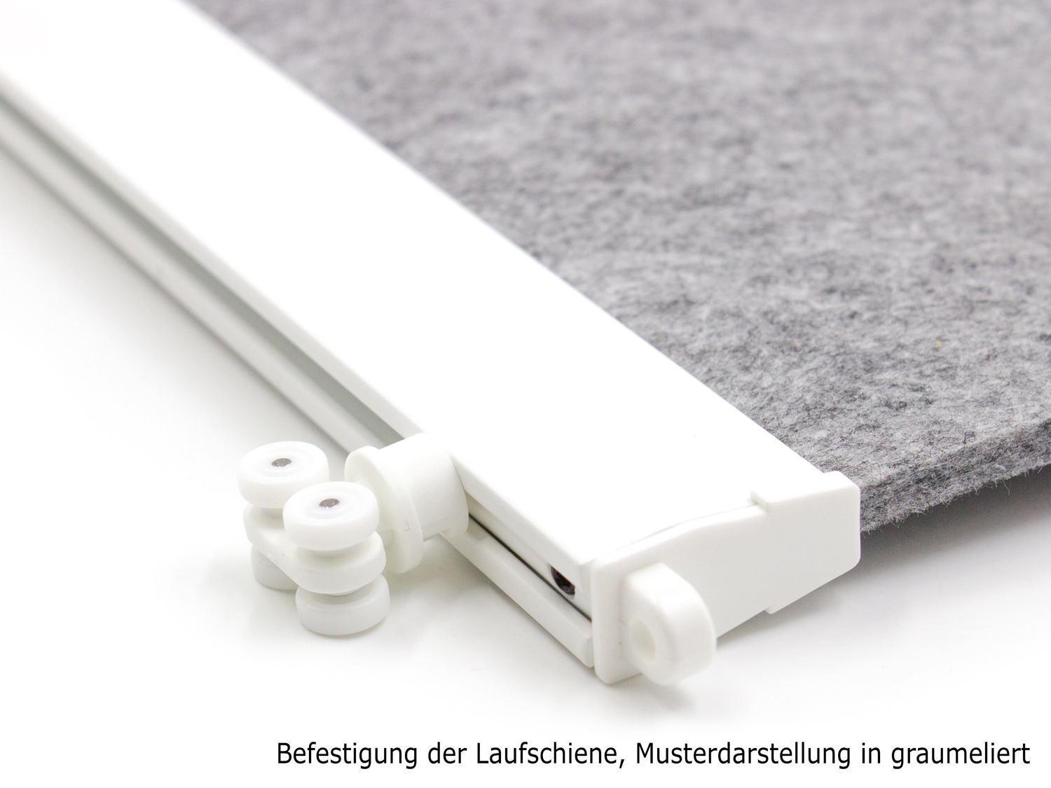 Filz Vorhang 60x250cm, Raumteiler in versch. Farben (LX1988-008)