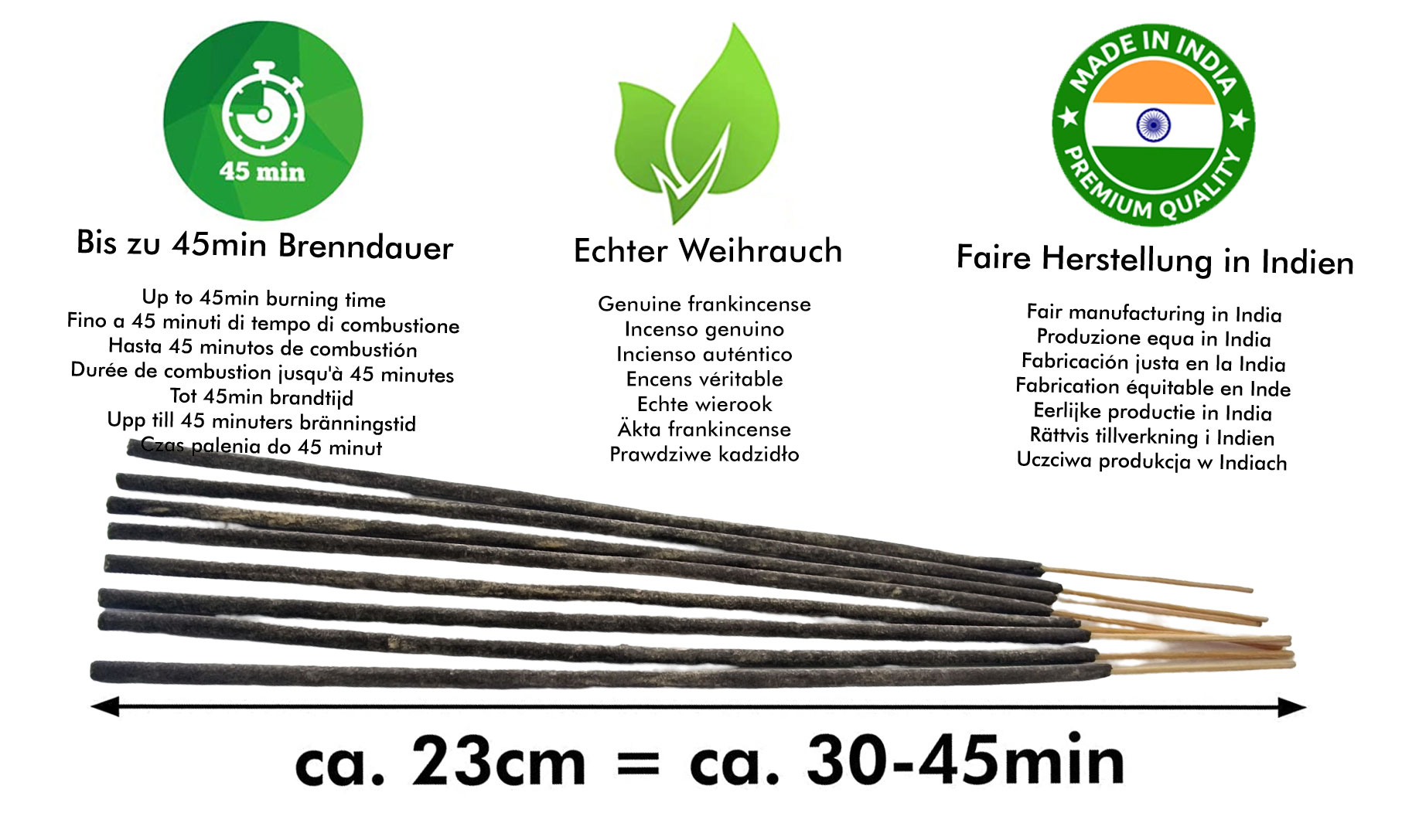 Räucherstäbchen Loban 10er Set (LX1846-10er)