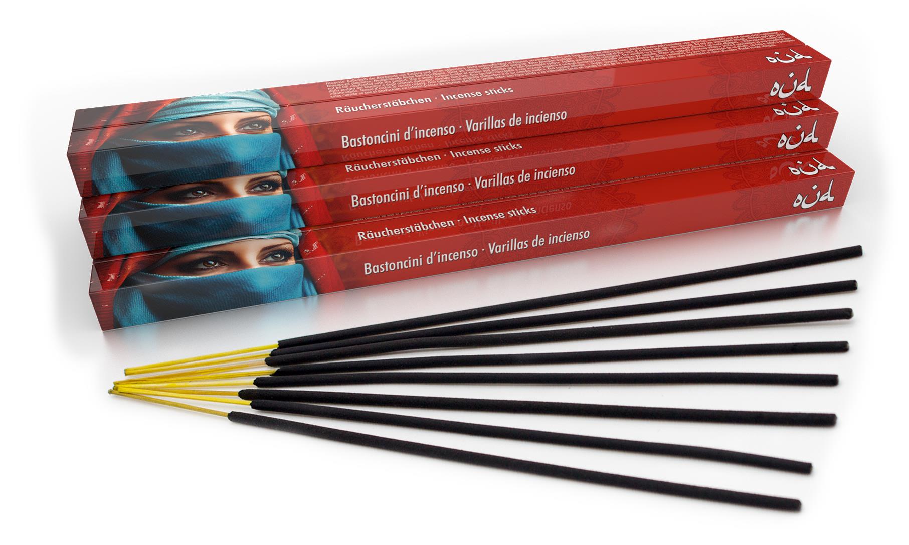 Incense sticks Oud / Oudh 10er Set