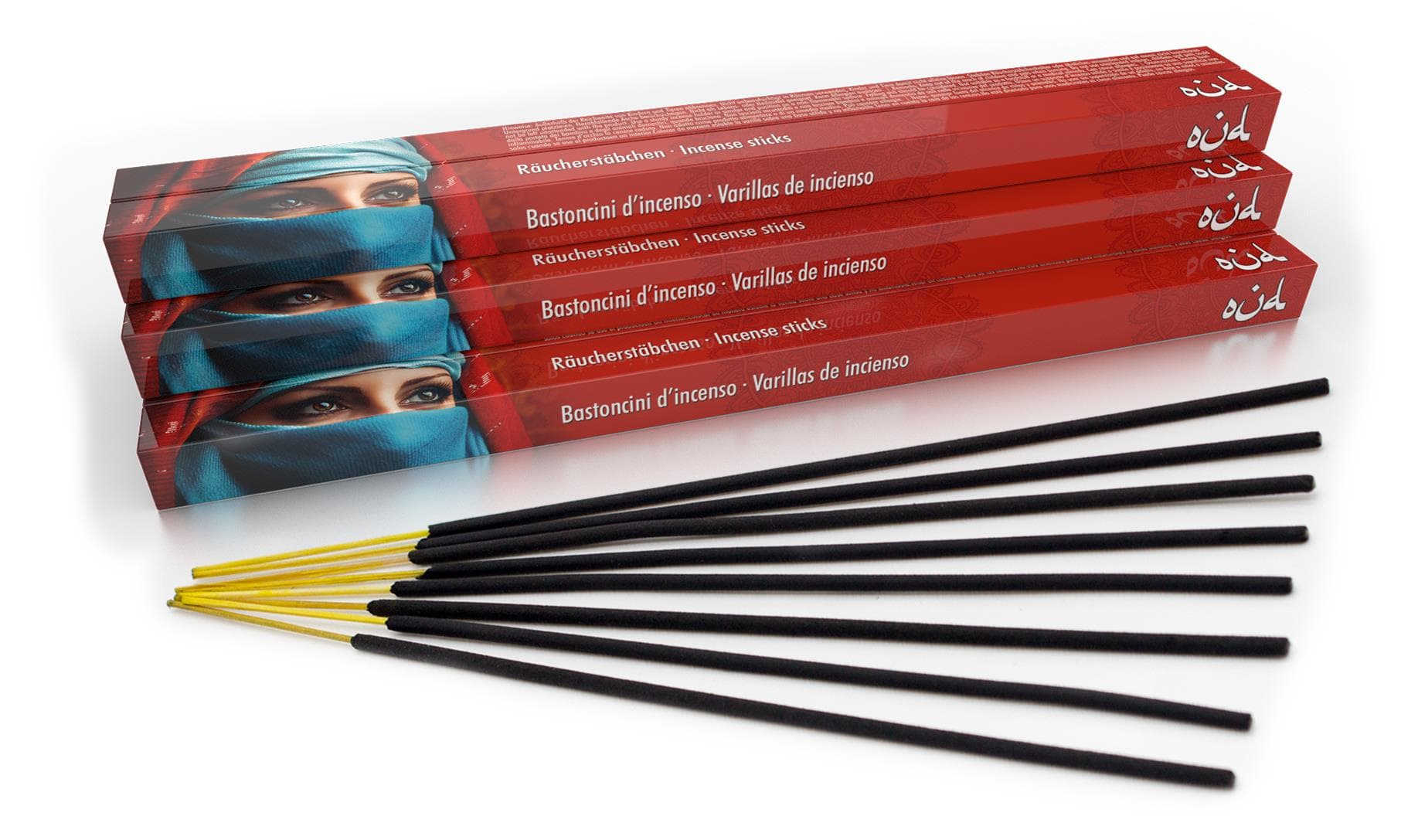 Incense sticks Oud / Oudh 10er Set Incense sticks Oud / Oudh 10er Set