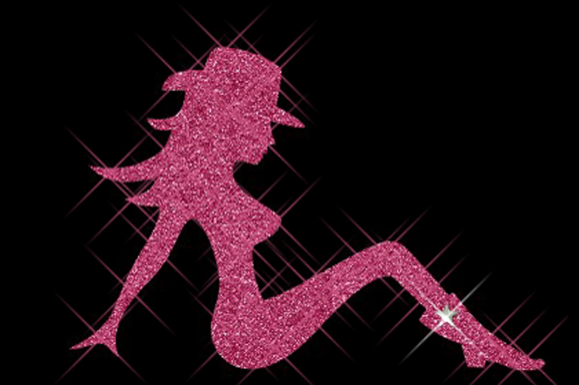 Glitter Motiv "Sexy Lady" (LX1626)