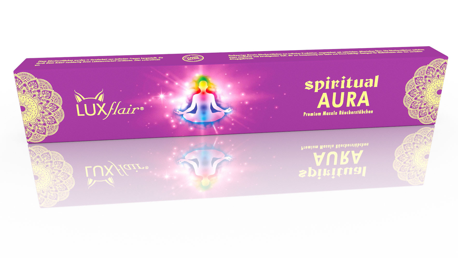 Natural incense sticks Spiritual AURA - Cinnamon Natural incense sticks Spiritual AURA - Cinnamon