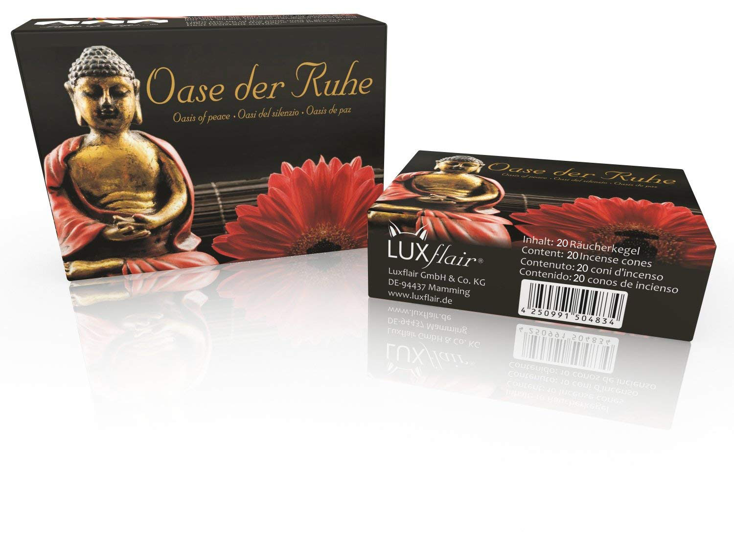 Incense cones: Oasis of calm Incense cones: Oasis of calm