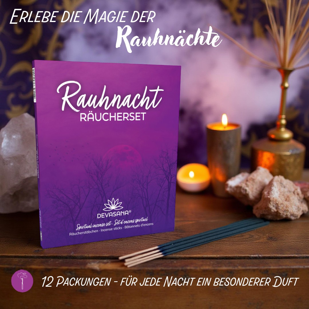 Rauhnacht Räucherstäbchen Set