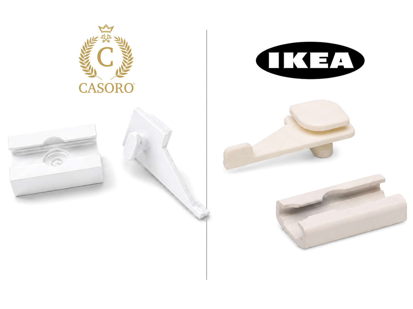 Ceiling mount compatible with VIDGA 902.990.91