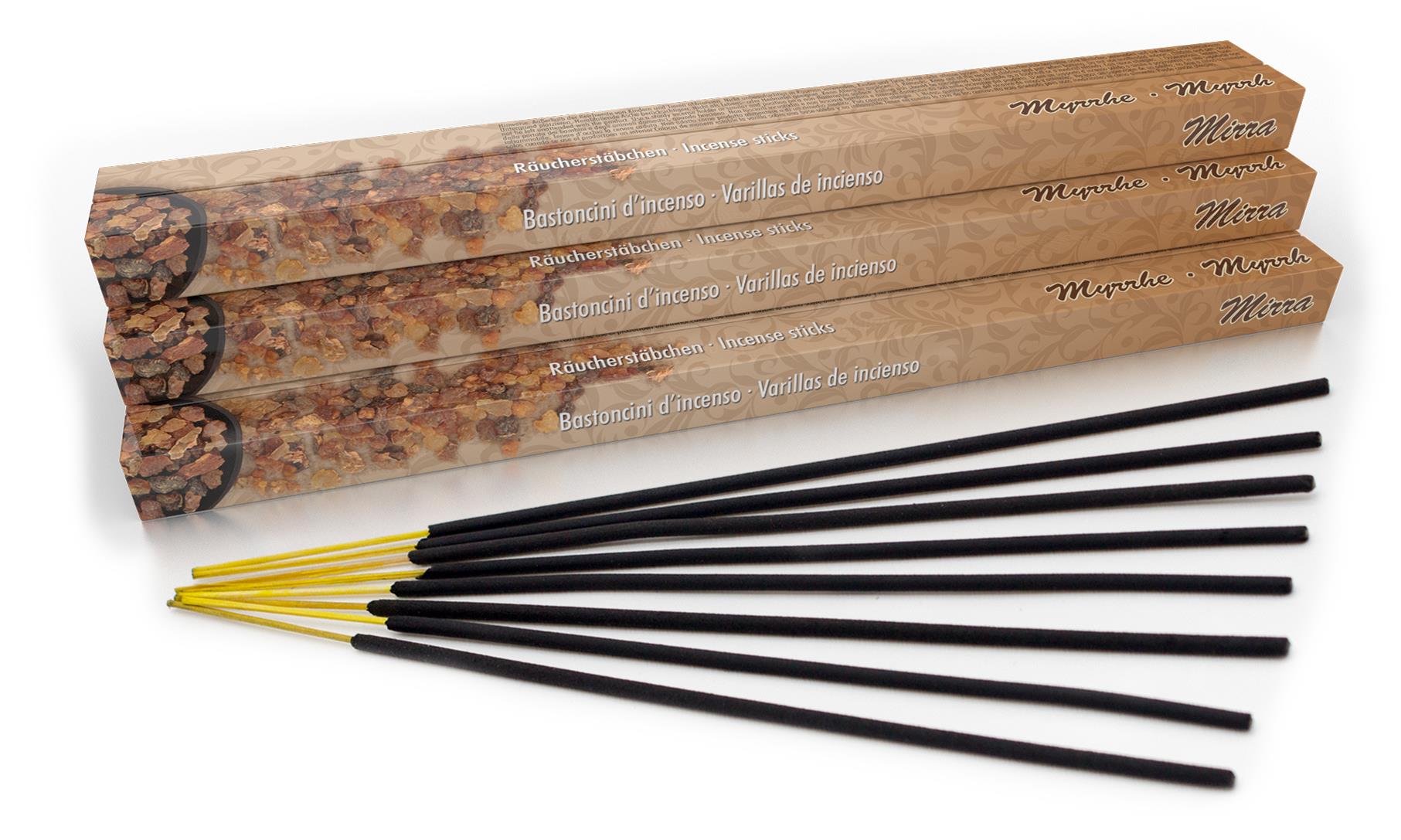 Räucherstäbchen Myrrhe 10er Set (LX1688-10er)