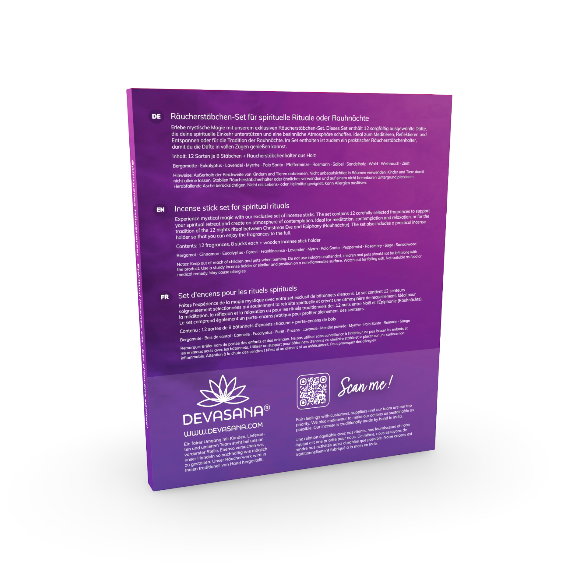 Rauhnacht Incense Stick Set