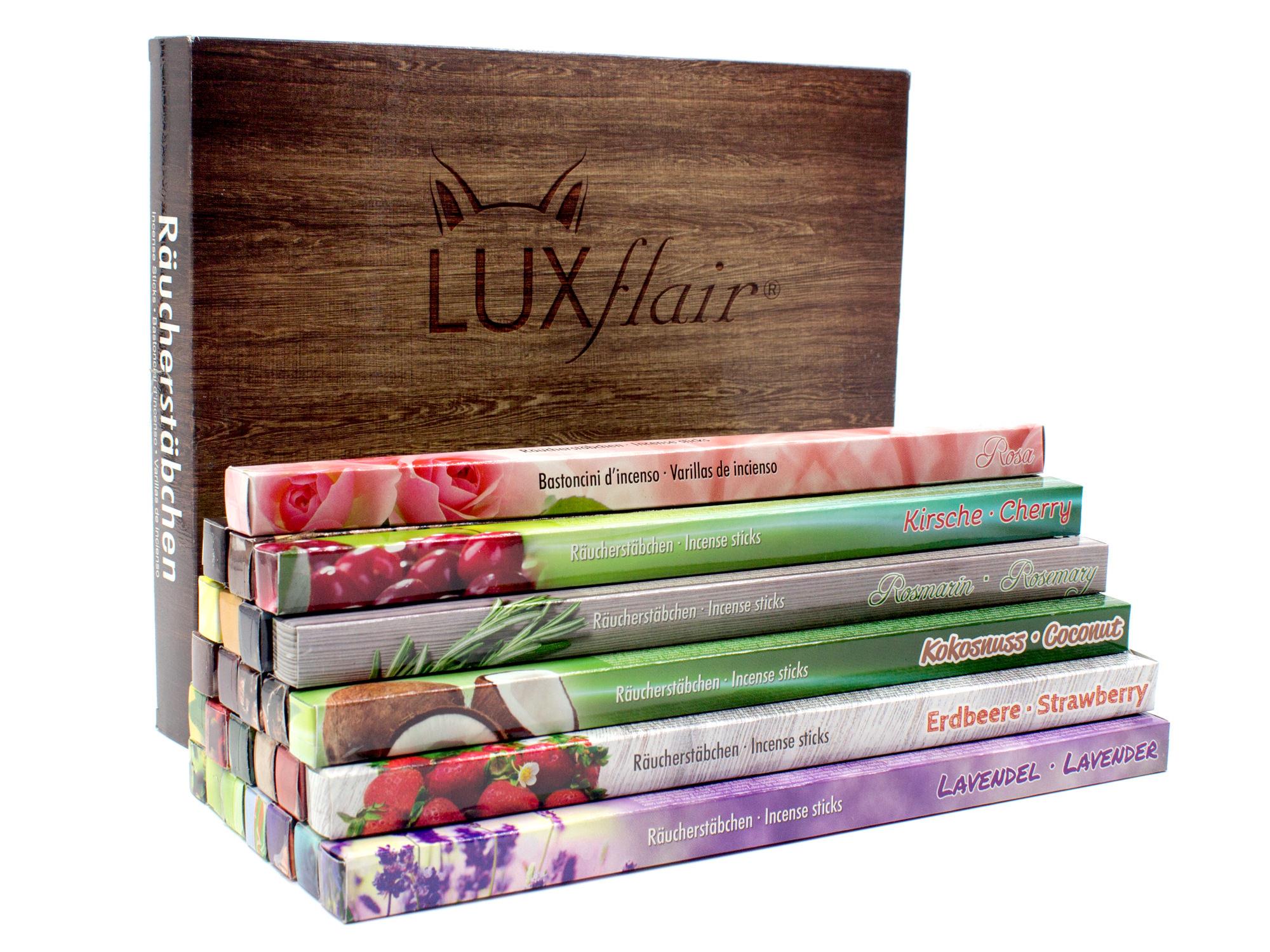 Räucherstäbchen Mix mit 26 Düften (Sommer Set) (LX1453)