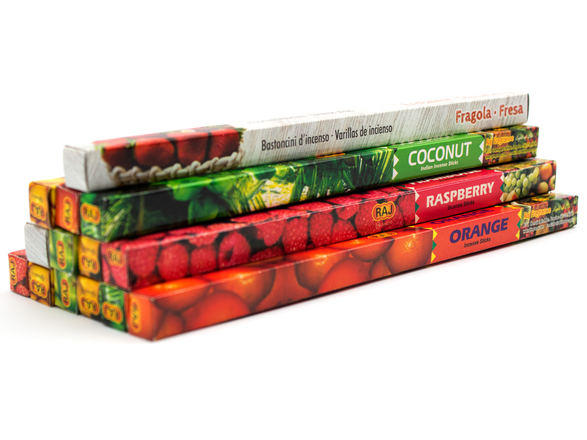 Incense Set Fruits Incense Set Fruits