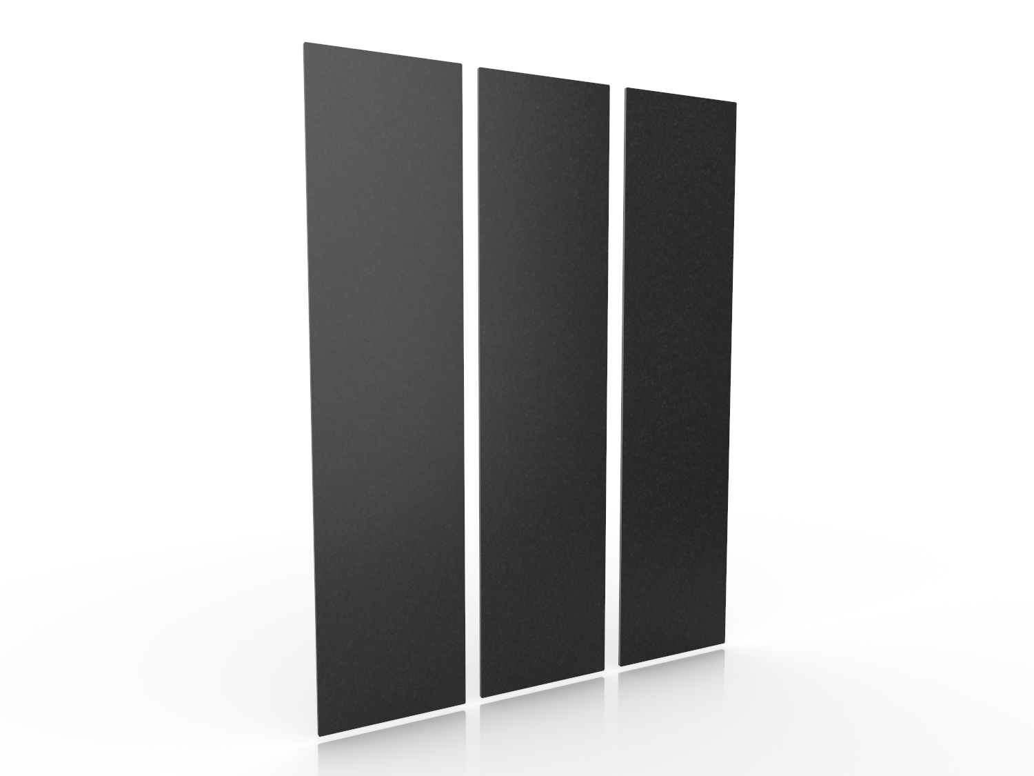 Filz Vorhang 60x250cm, Raumteiler in versch. Farben (LX1988-007)