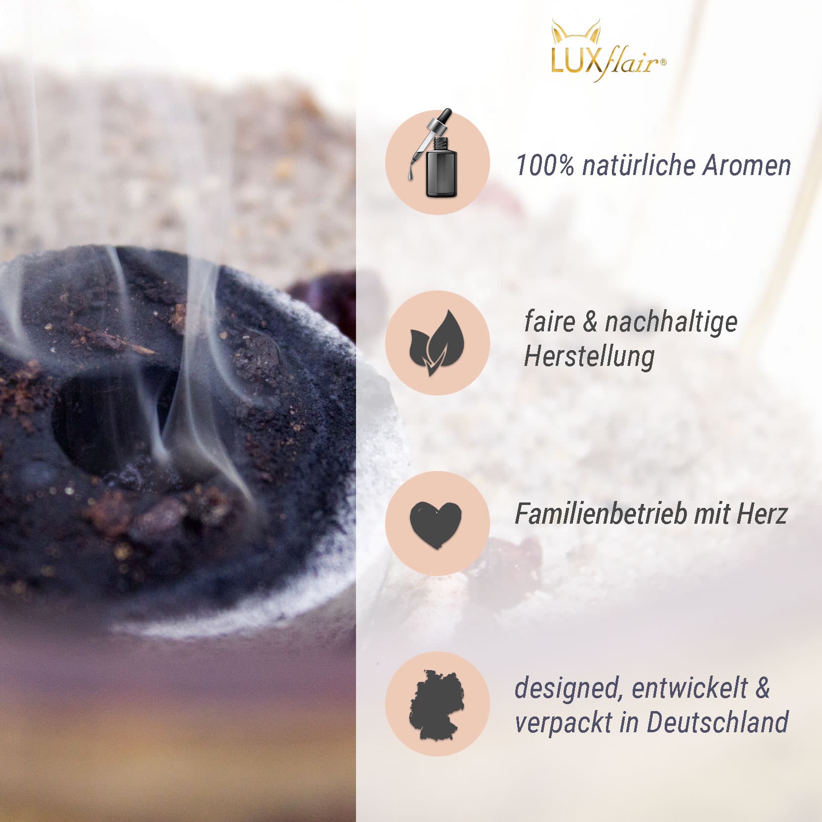 Räucherwerk Benzoe 50g (LX2356) Räucherwerk Benzoe 50g (LX2356)