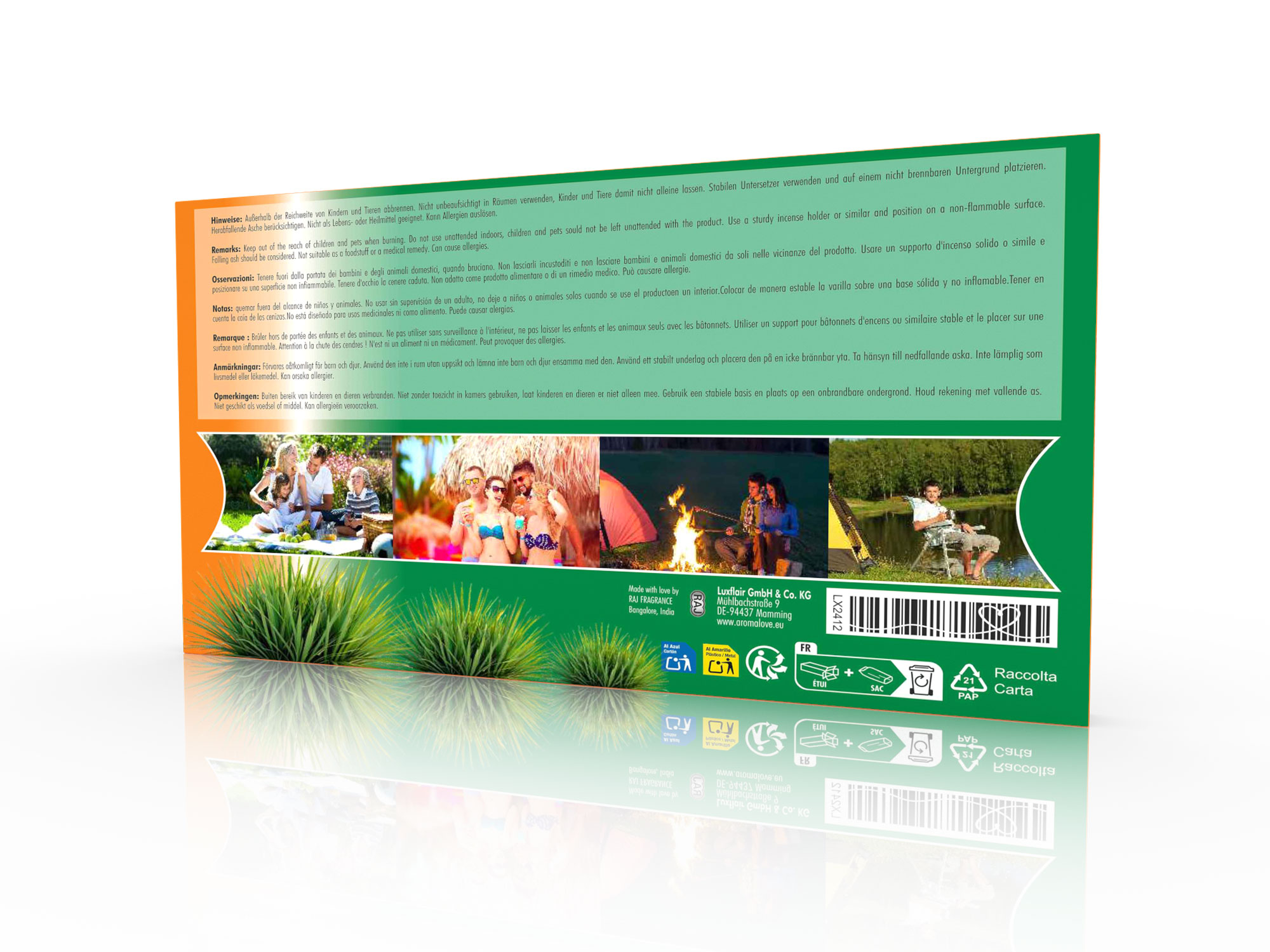 Citronella incense cone Freedom