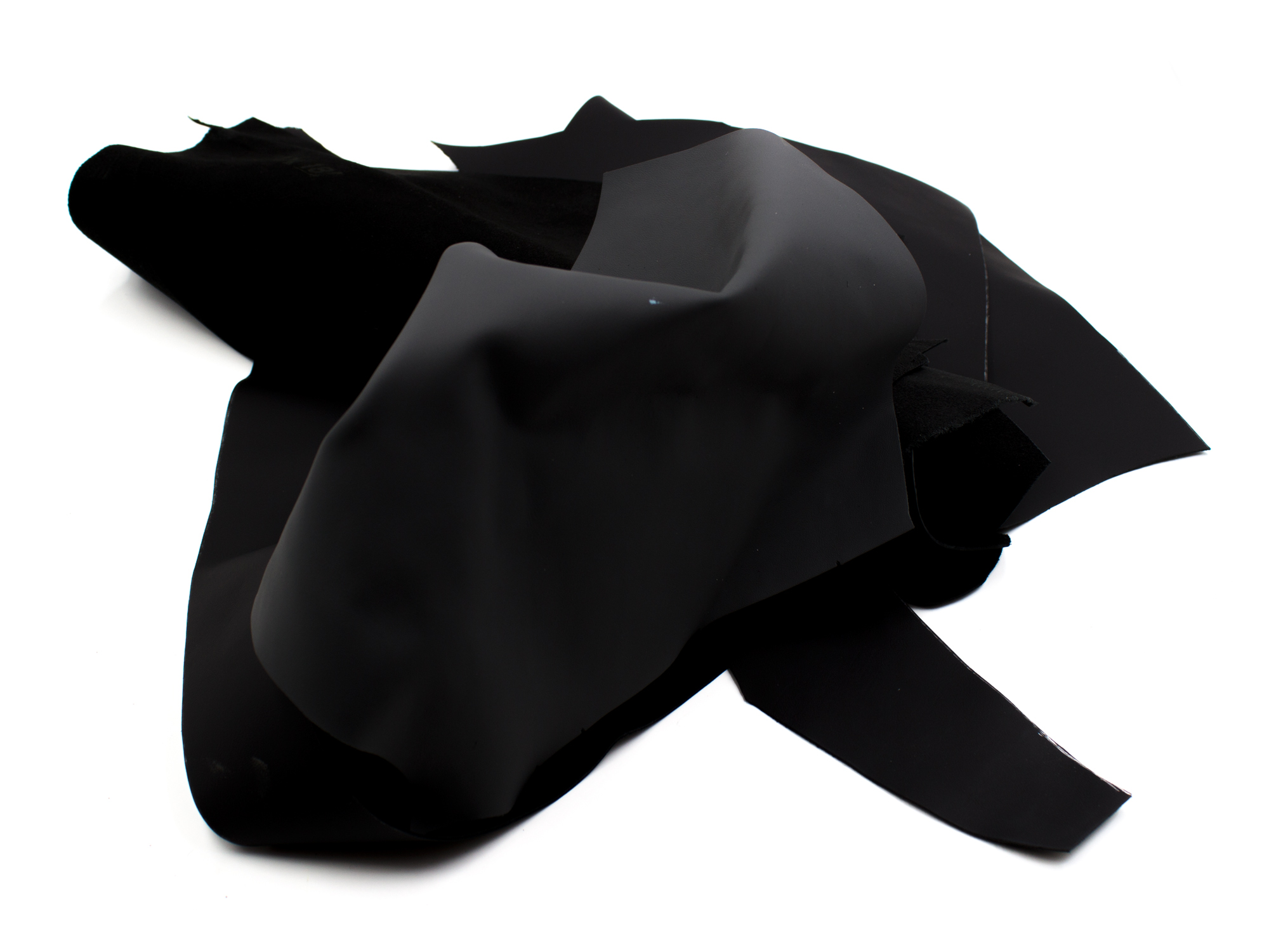 Premium leather scraps 1kg (XXL size) for crafting or sewing