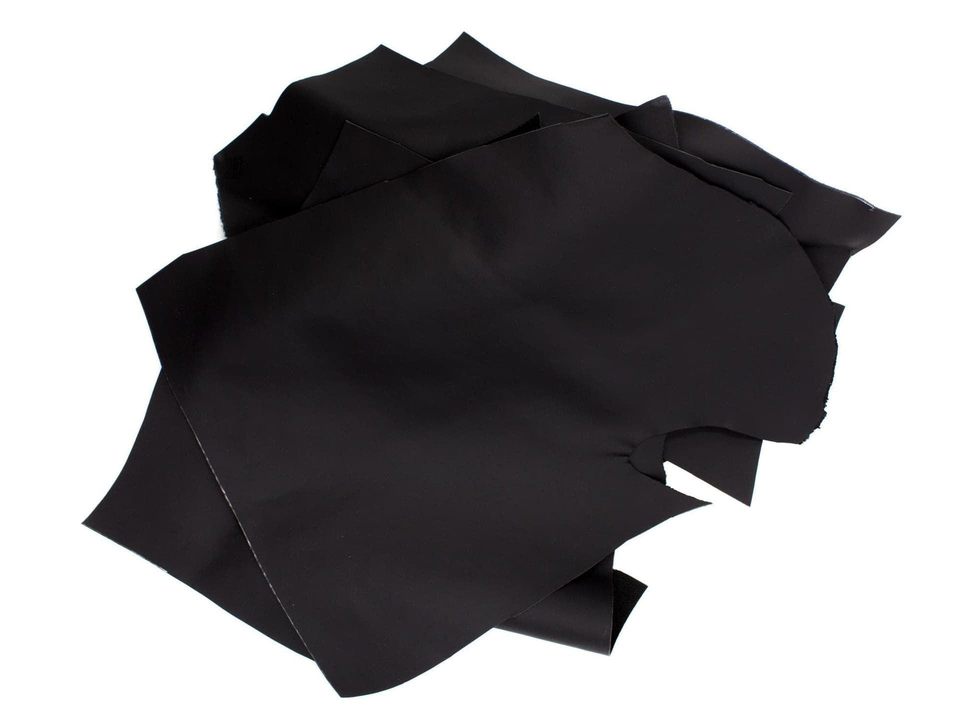 Premium leather scraps 1kg (XXL size) for crafting or sewing
