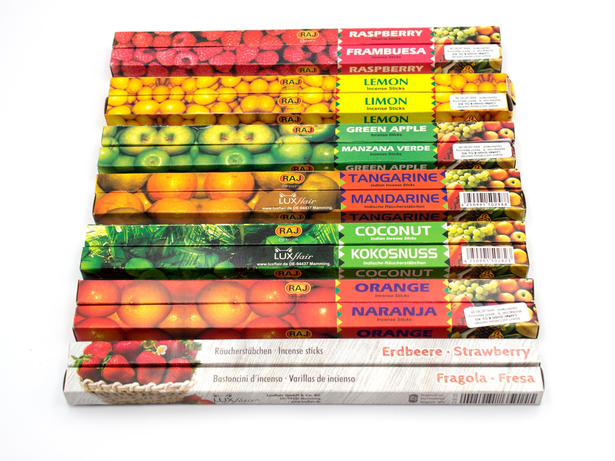 Incense Set Fruits Incense Set Fruits