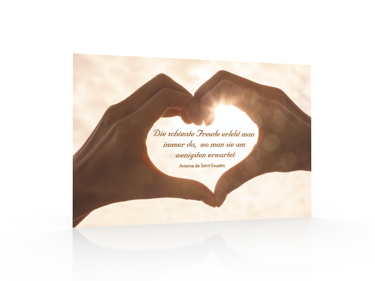 Inspiration Card "Experience Joy