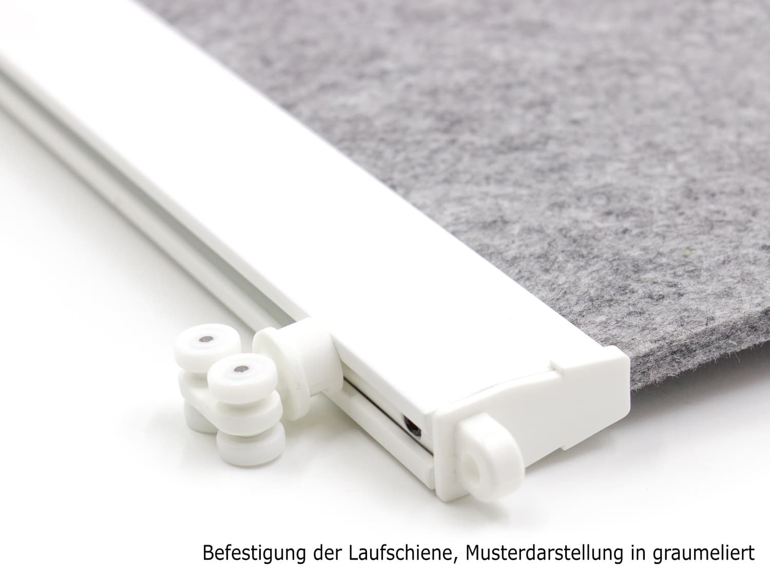 Filz Vorhang 60x250cm, Raumteiler in versch. Farben (LX1988-008)