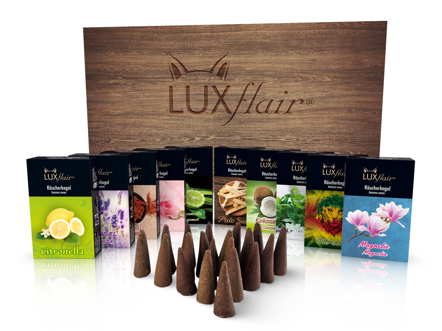 Incense cone set 10 packs - Summer Incense cone set 10 packs - Summer