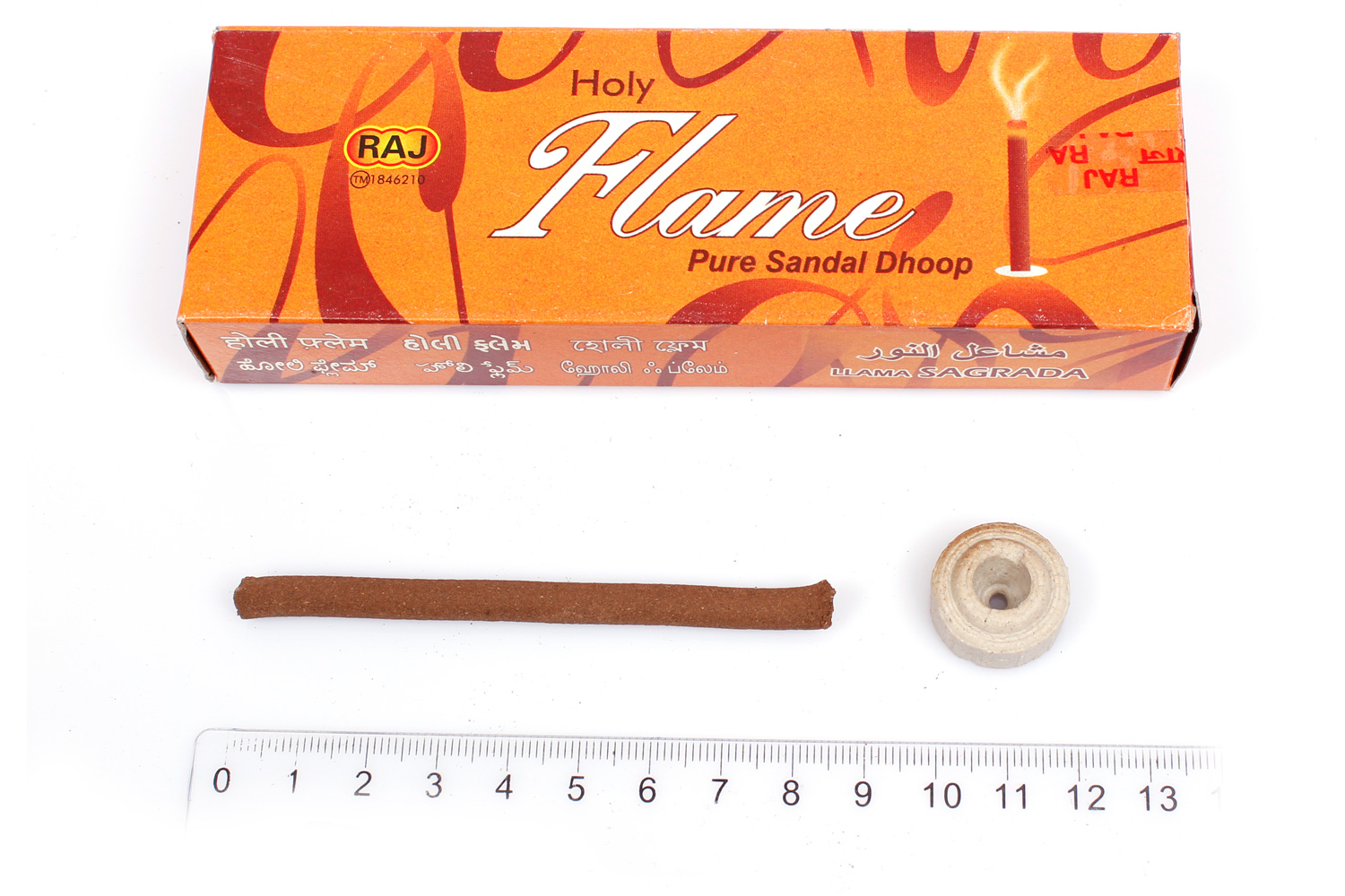 Dhoop Stick Mischset, 4 Duft-Sorten (LX2072)