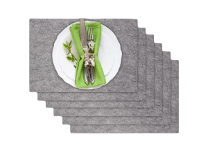 Felt placemat