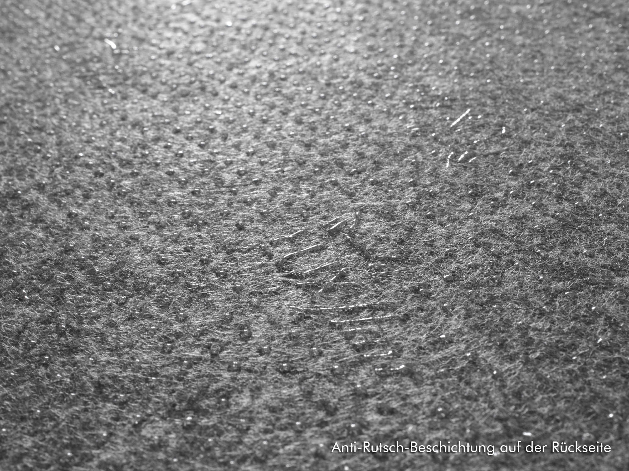 Felt desk mat greyish Felt desk mat dark grey