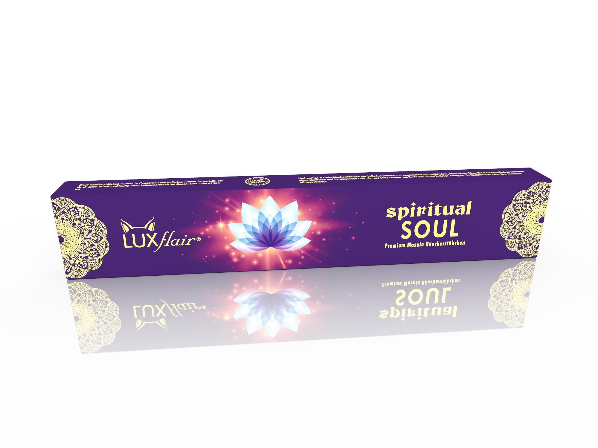 Spiritual SOUL (Indische Räucherstäbchen, Tulsi) (LX2249)