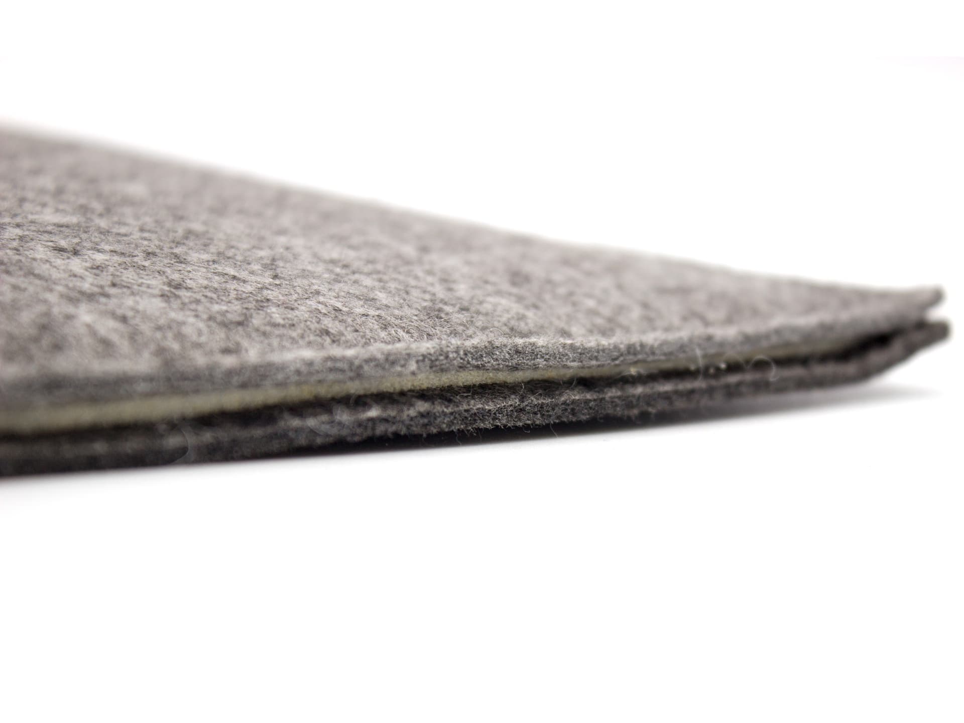 Reversible felt cushion, dark grey - BWARE Reversible felt cushion, dark grey - BWARE