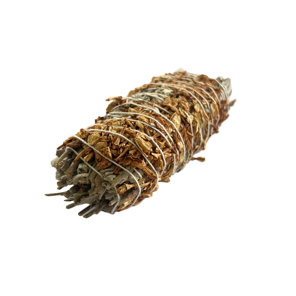 Weißer Salbei 50g Räucherbündel - Smudge Stick Jasmin