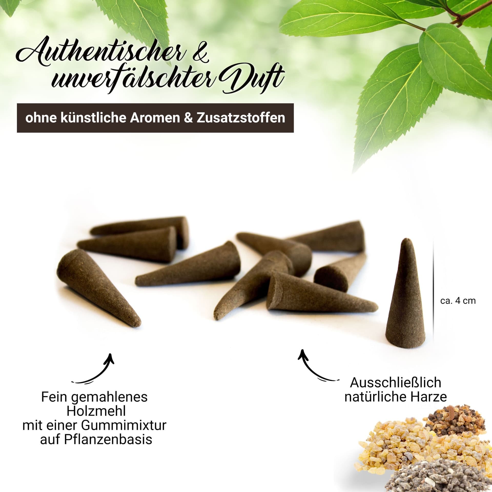 Räucherkegel Masala Benzoe (LX2357)