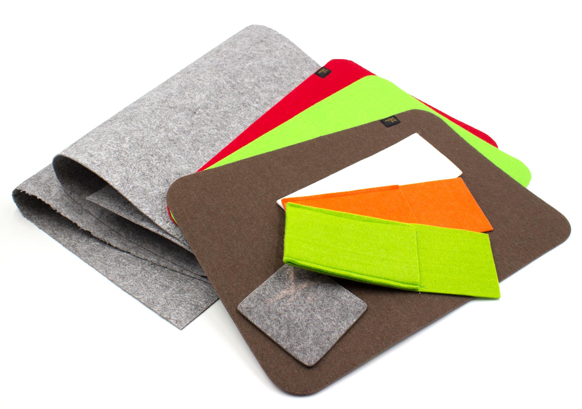 High quality felt scraps 1kg (XXL size) for crafting or sewing