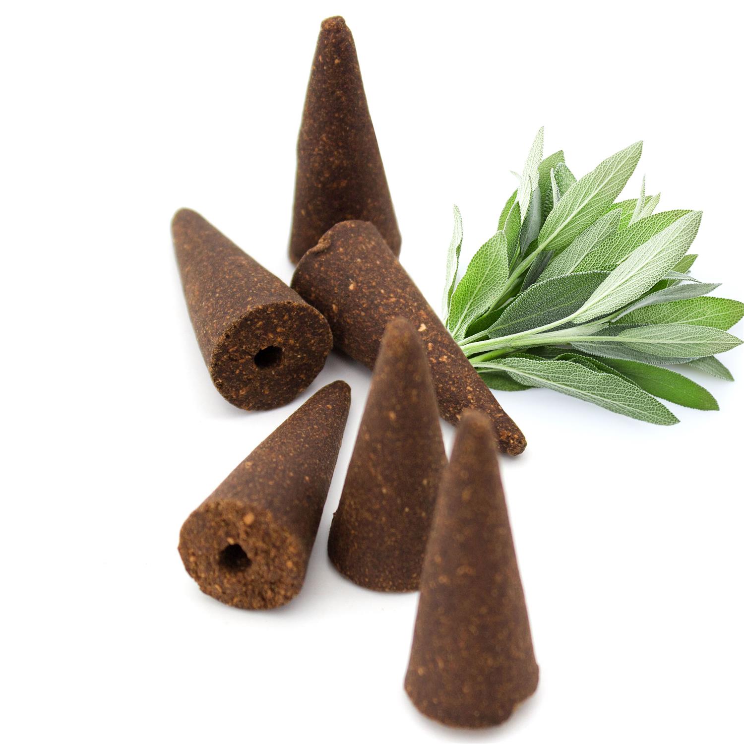XXL incense cones 25 pieces - lavender XXL incense cones 25 pieces - lavender