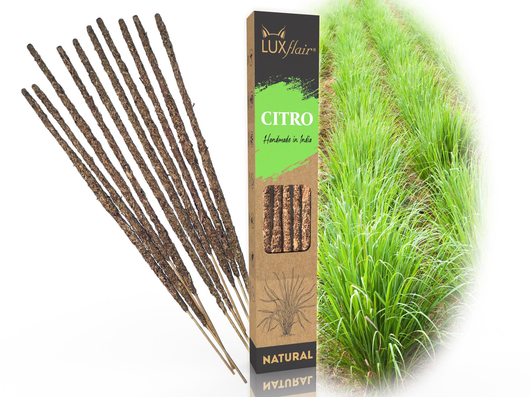 Natürliche Räucherstäbchen Citronella - NATURAL CITRO (LX2334)