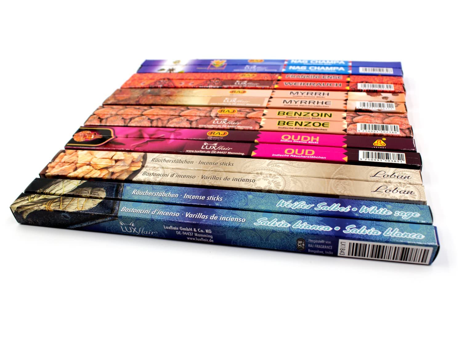 Incense sticks set Spiritual