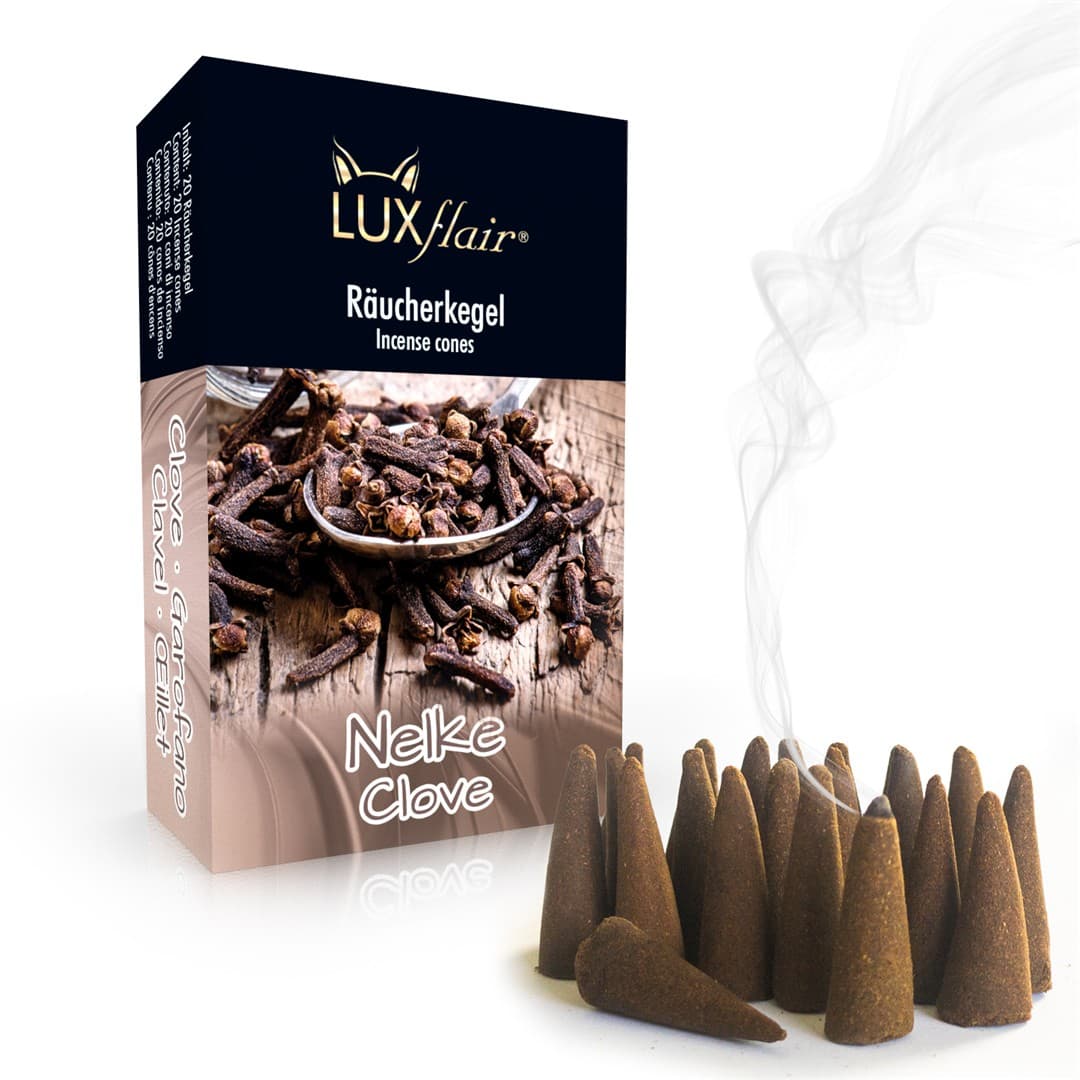 Räucherkegel Clove - 20 pieces