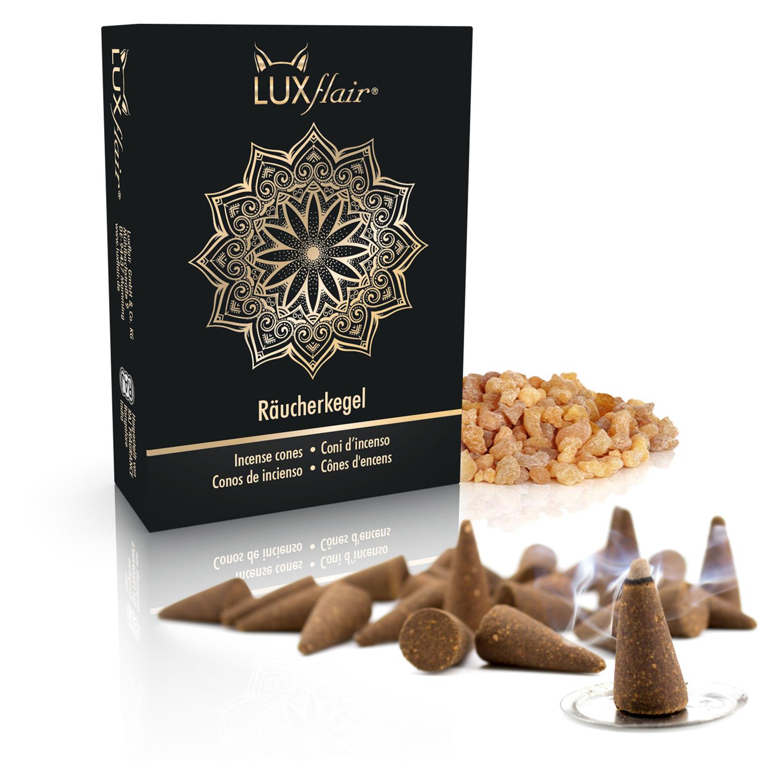 Incense cones 25 pieces - incense Incense cones 25 pieces - incense