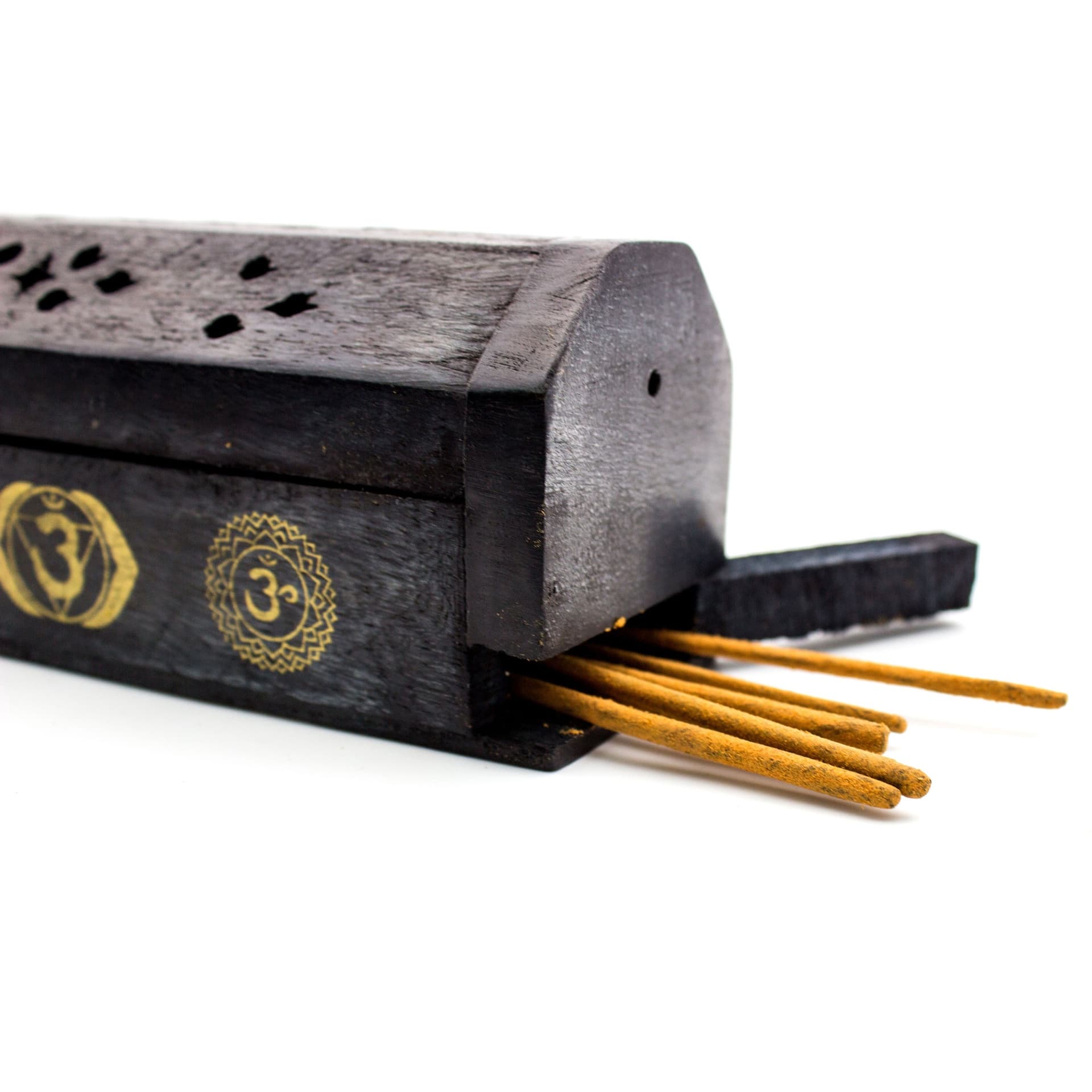 7 Chakras Set: Incense Sticks Incense Sticks Box 7 Chakras