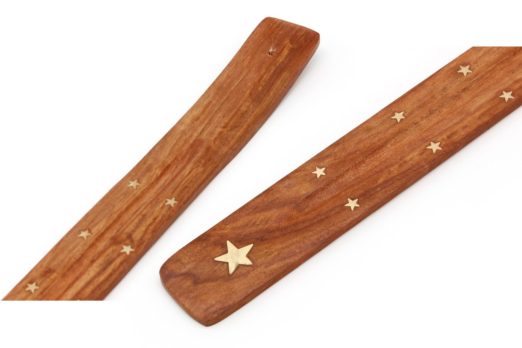 XXL Sheesham wood incense holder