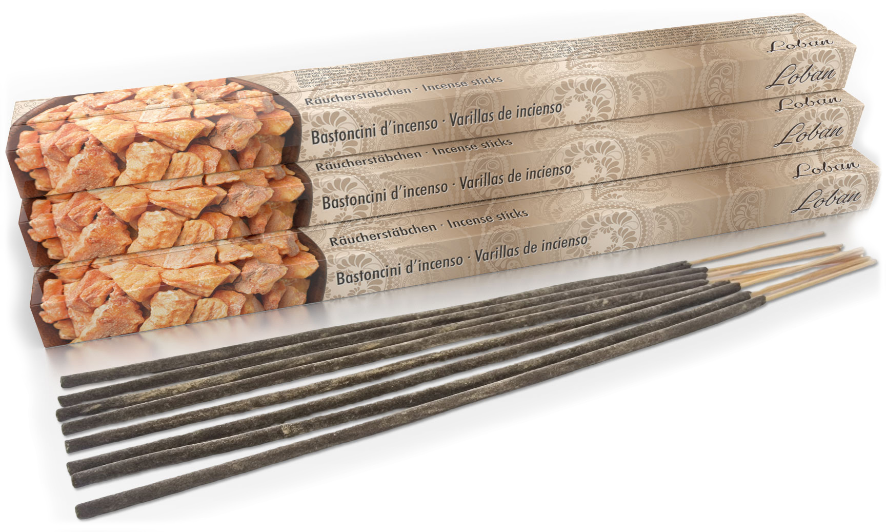Incense sticks Loban Set of 10