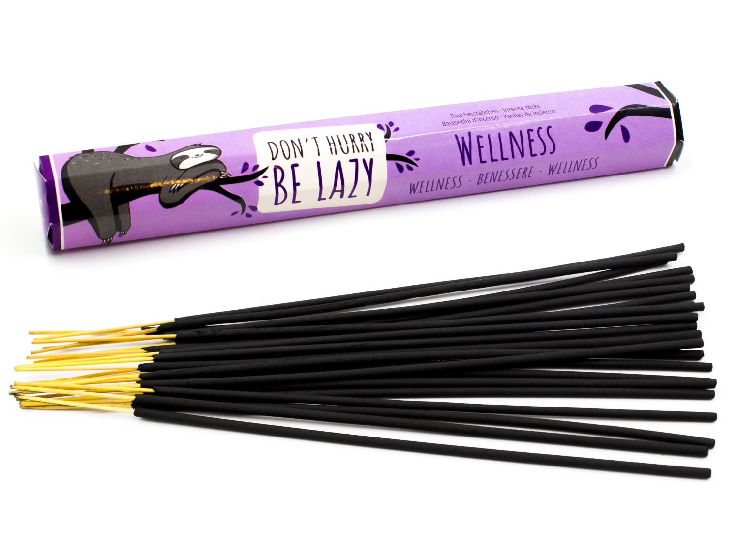 Mädels Räucherstäbchen "Wellness" mit Lavendel-Duft (LX2177)