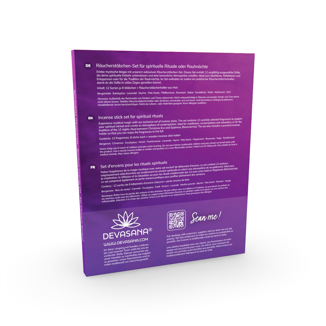 Rauhnacht Räucherstäbchen Set