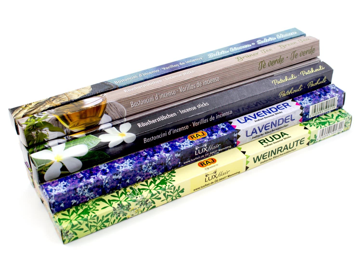 Incense Set Herbs and Plants Incense Set Herbs and Plants