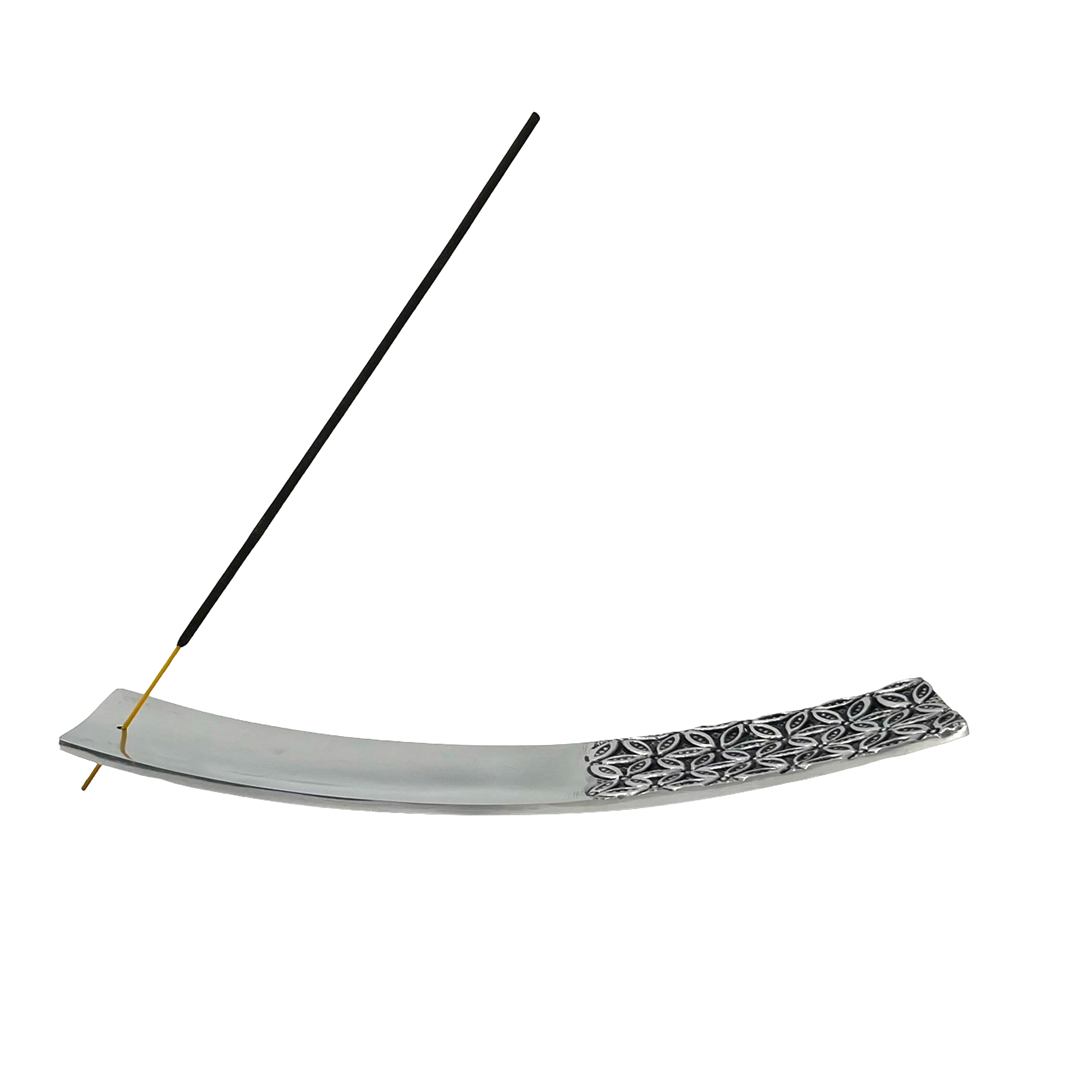 Räucherstäbchenhalter aus Metall - Blume des Lebens