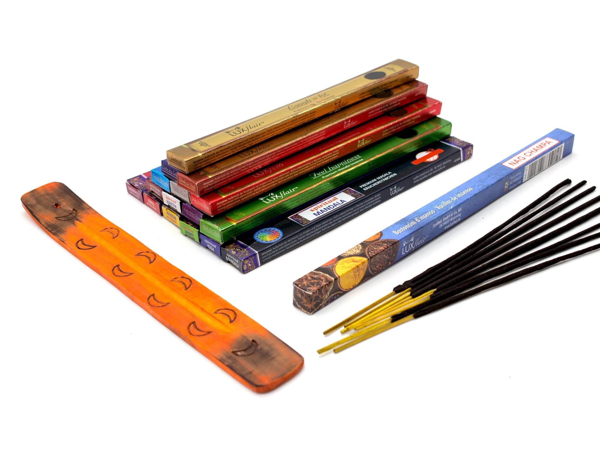 Einsteiger Räucherstäbchen Set inkl. Räucherstäbchenhalter (LX2231)