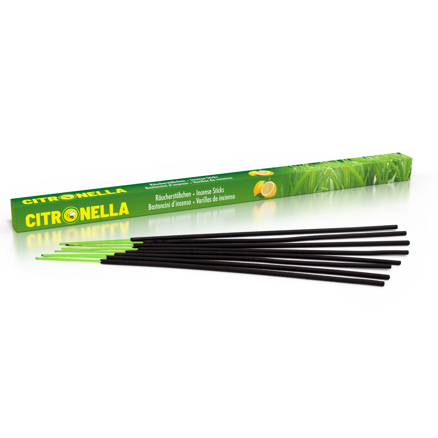 96x Citronella incense sticks incl. incense holder