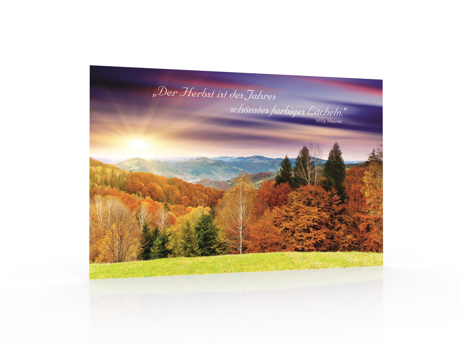 Inspirationskarte "Herbst" (IK-HERBST)