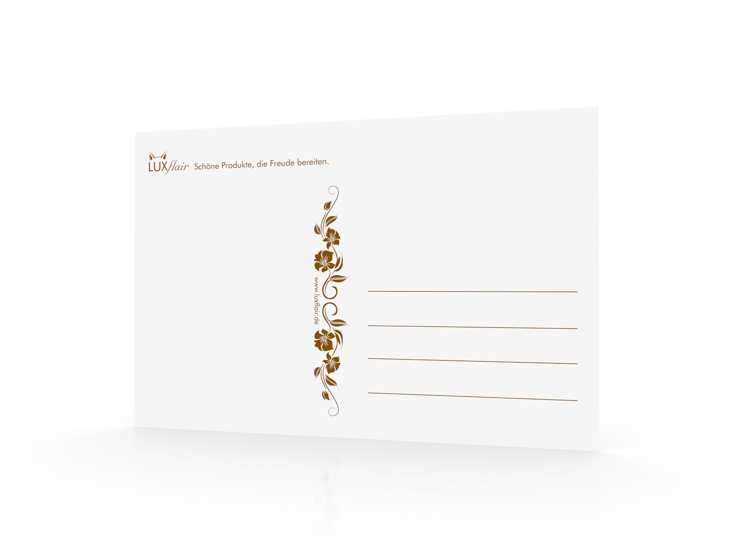 Inspiration card "New Year