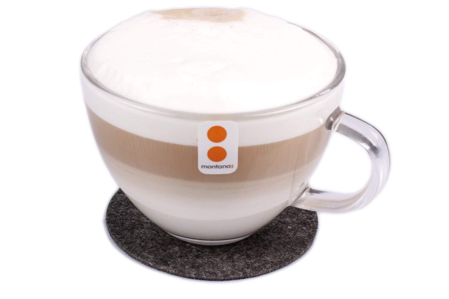 10er Set Filz Untersetzer rund dunkelgrau (LX2093) 10er Set Filz Untersetzer rund dunkelgrau (LX2093)