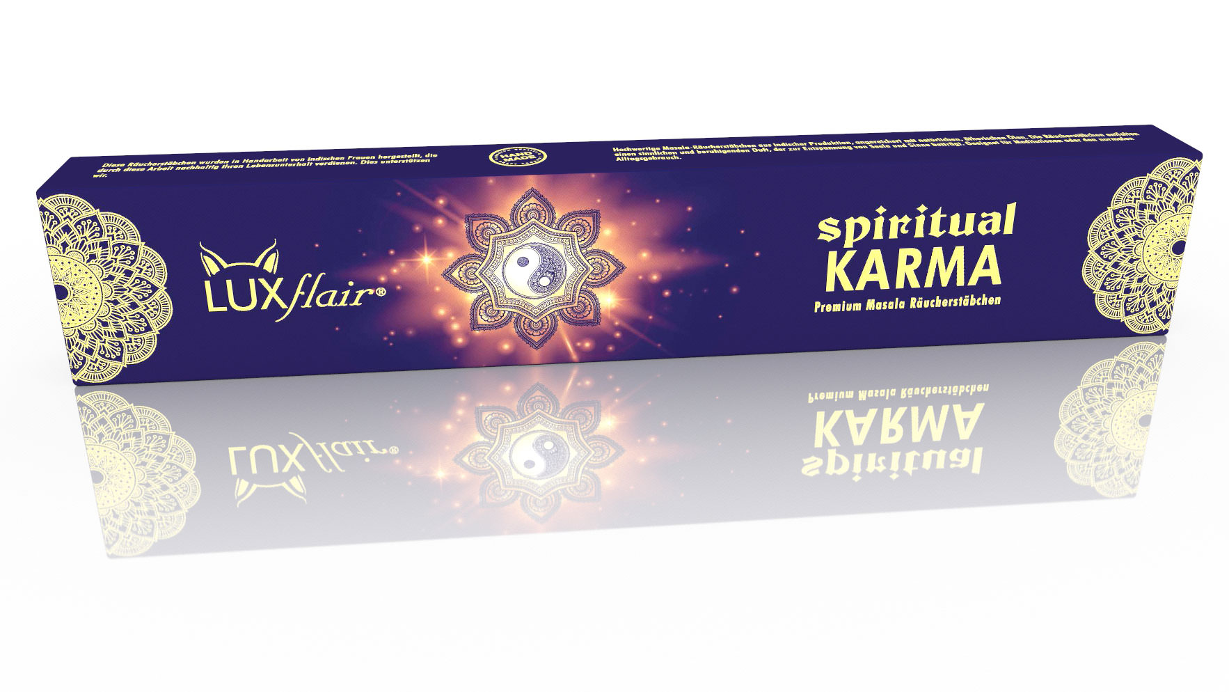 Natural incense sticks Spiritual KARMA - Vanilla Natural incense sticks Spiritual KARMA - Vanilla